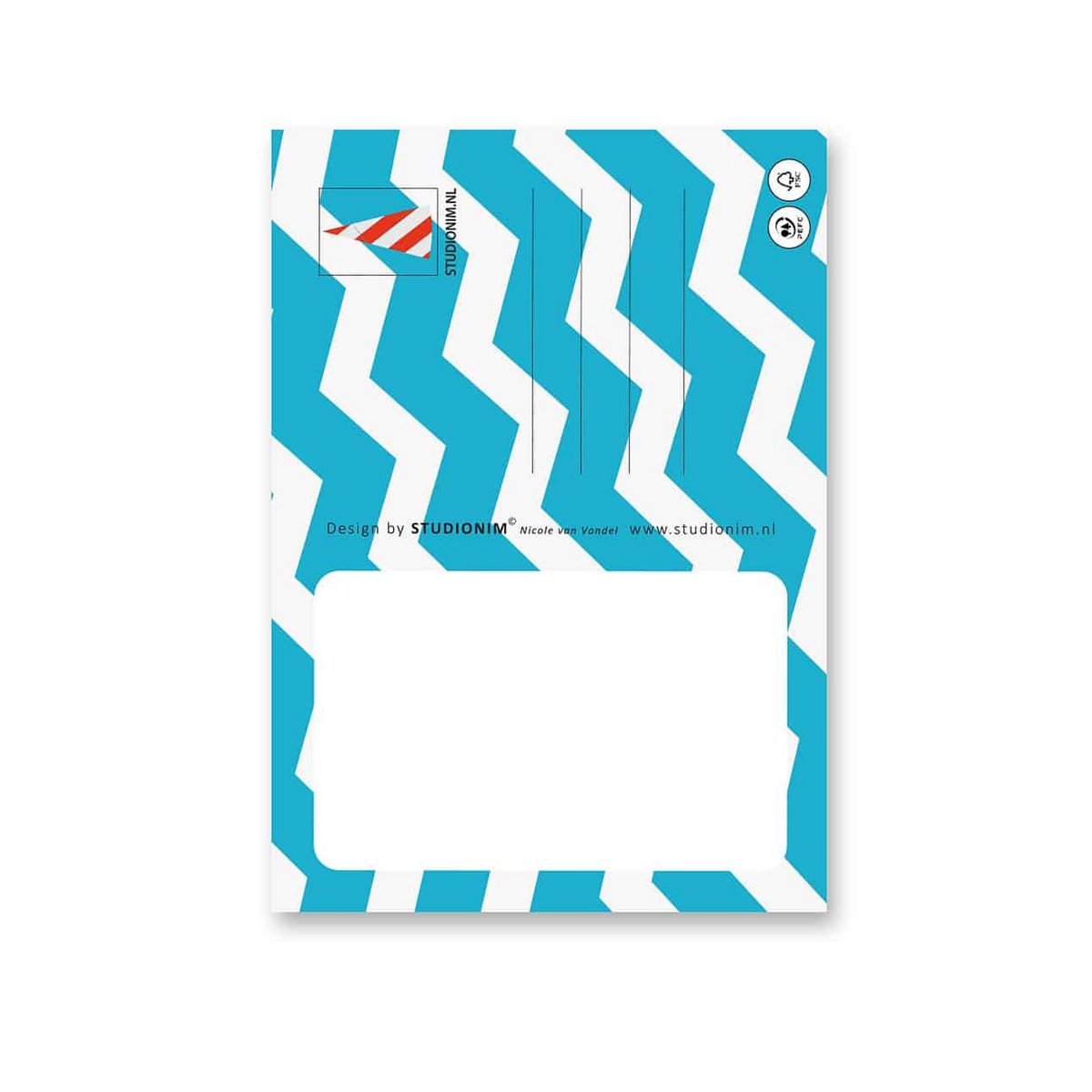 CAT PARTY | FSC® postcards | Dutch Design