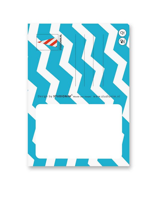 CAT PARTY | FSC® postcards | Dutch Design