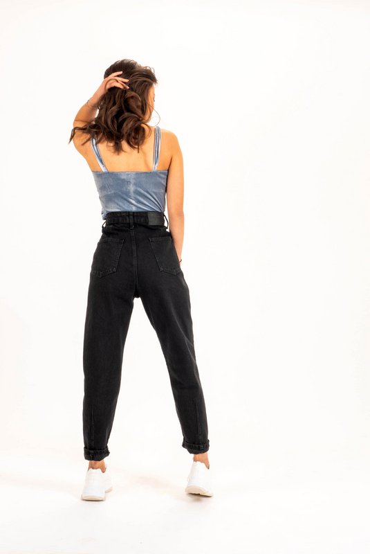 MOM-jeans til kvinder - High Waist - gensynet 80'er-stil