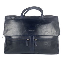 Arrigo Laptoptas 17 inch Cognac