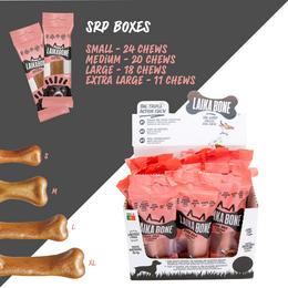 Dog behandler ost og skinke/bacon tygg (boks)
