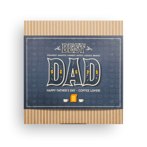 BESTE PAPA SPECIALITEIT KOFFIE CADEAUPAKKET