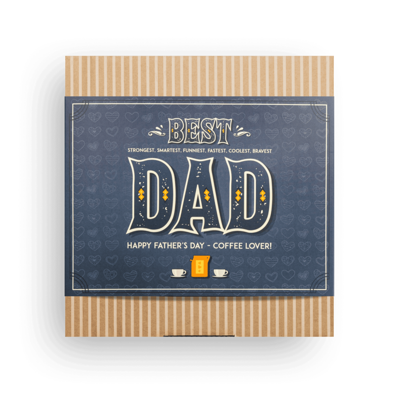 Best Dad Specialty Coffee Gift Box