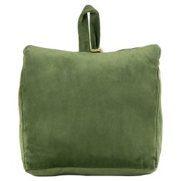 Door stopper velvet apple green 18cm