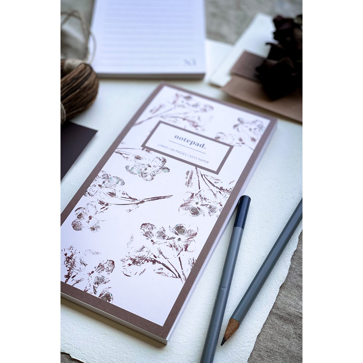 Botanical Notepad - Lined