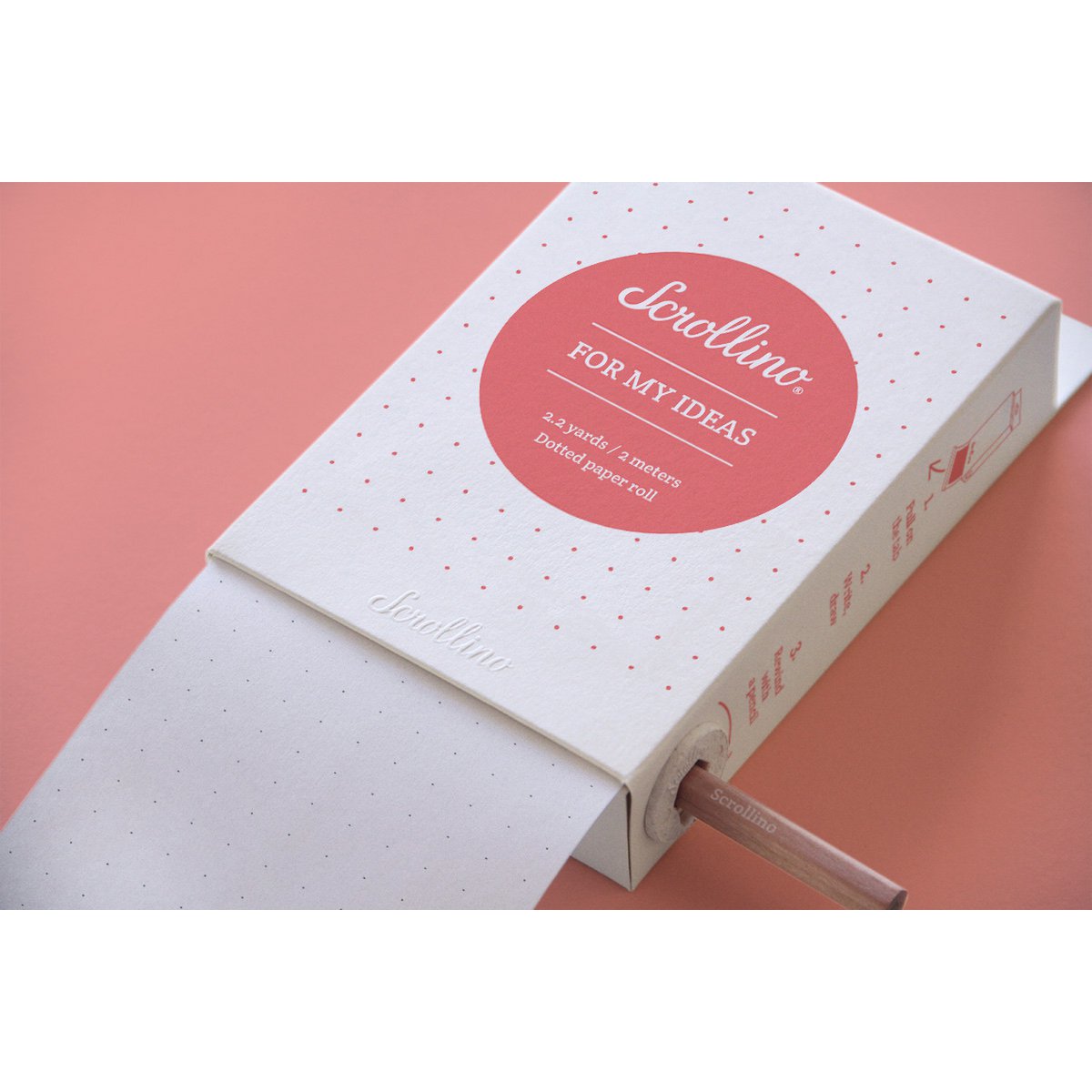 Cuaderno Creativo - Scrollino Para Mis Ideas