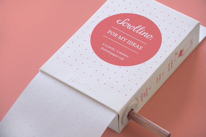 Cuaderno Creativo - Scrollino Para Mis Ideas