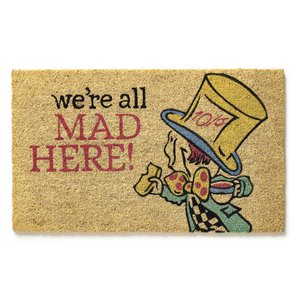 Victoria and Albert Museum Mad Hatter Coir Deurmat