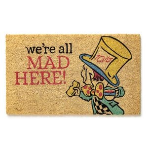 Victoria and Albert Museum Mad Hatter Coir Deurmat