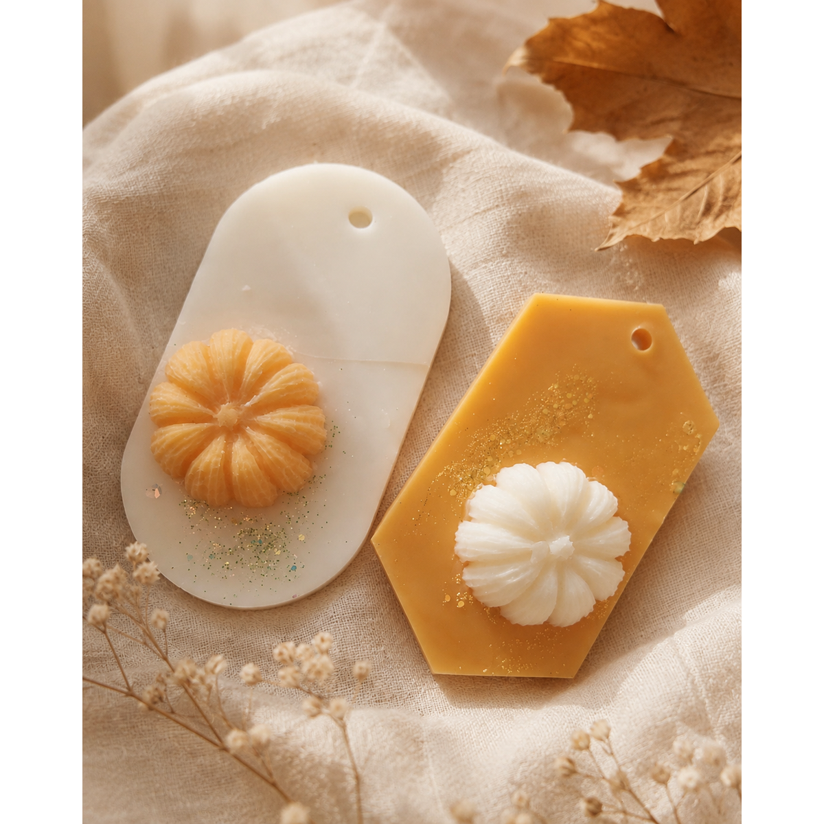 Pumpkin Wax Hanger / Wax Melt