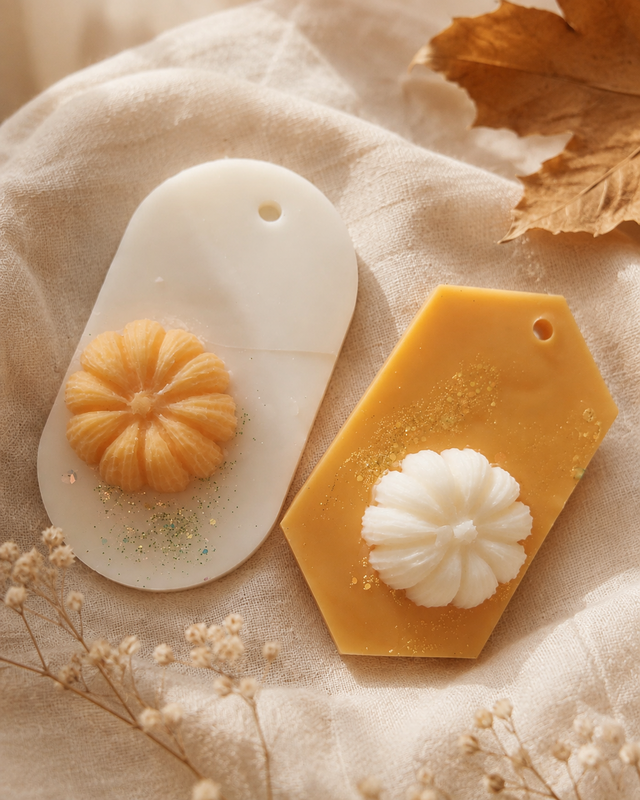 Pumpkin Wax Hanger / Wax Melt