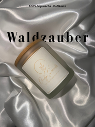 Aromatherapie-Kerze „Waldzauber“ – Waldige Entspannung