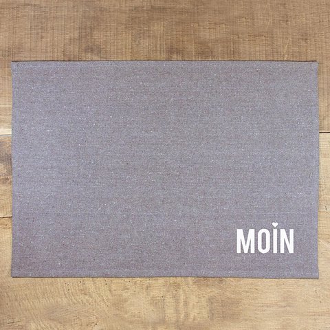 Tischset Moin