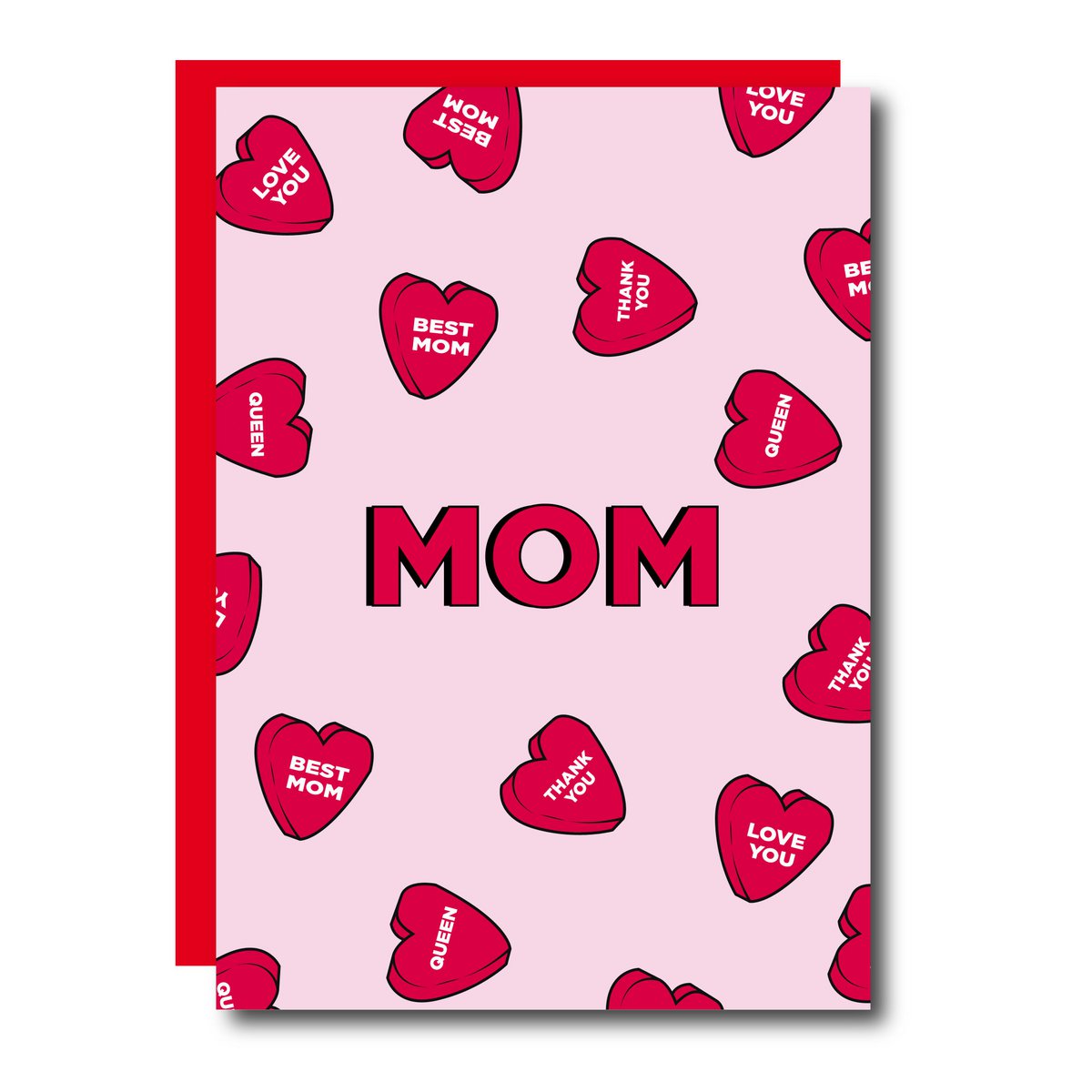Mom lykønskningskort Mors dag