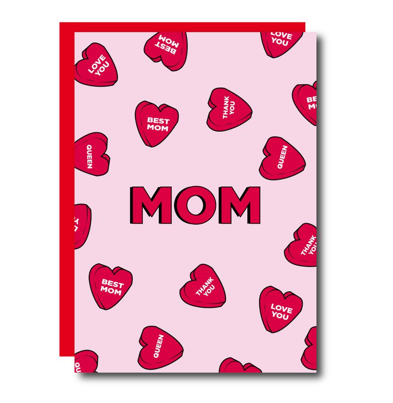 Mom lykønskningskort Mors dag