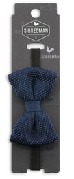 Papillon per bambini in maglia Sir Redman blu scuro