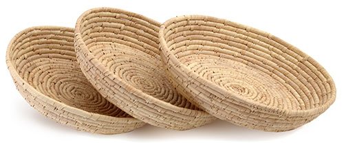 Basket SONNENTALER, palm leaf