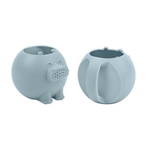 Hippopotamus sprinkler bath toy