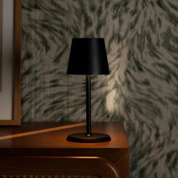 James Black Rechargeable Table Lamp