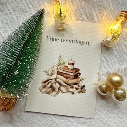 Glædelig ferie - stak bøger kopi