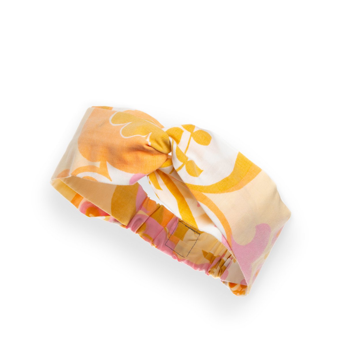 Bandeau en vieux linge de lit Granny