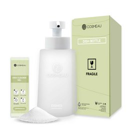 Cosmeau Dish Soap Dispenser Frosted Glass