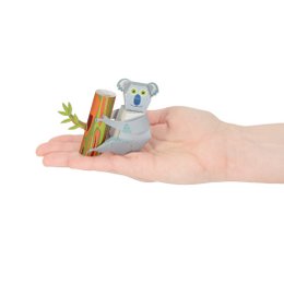  Koala postcard featuring a cute koala holding a pencil, perfect for friendship cards.