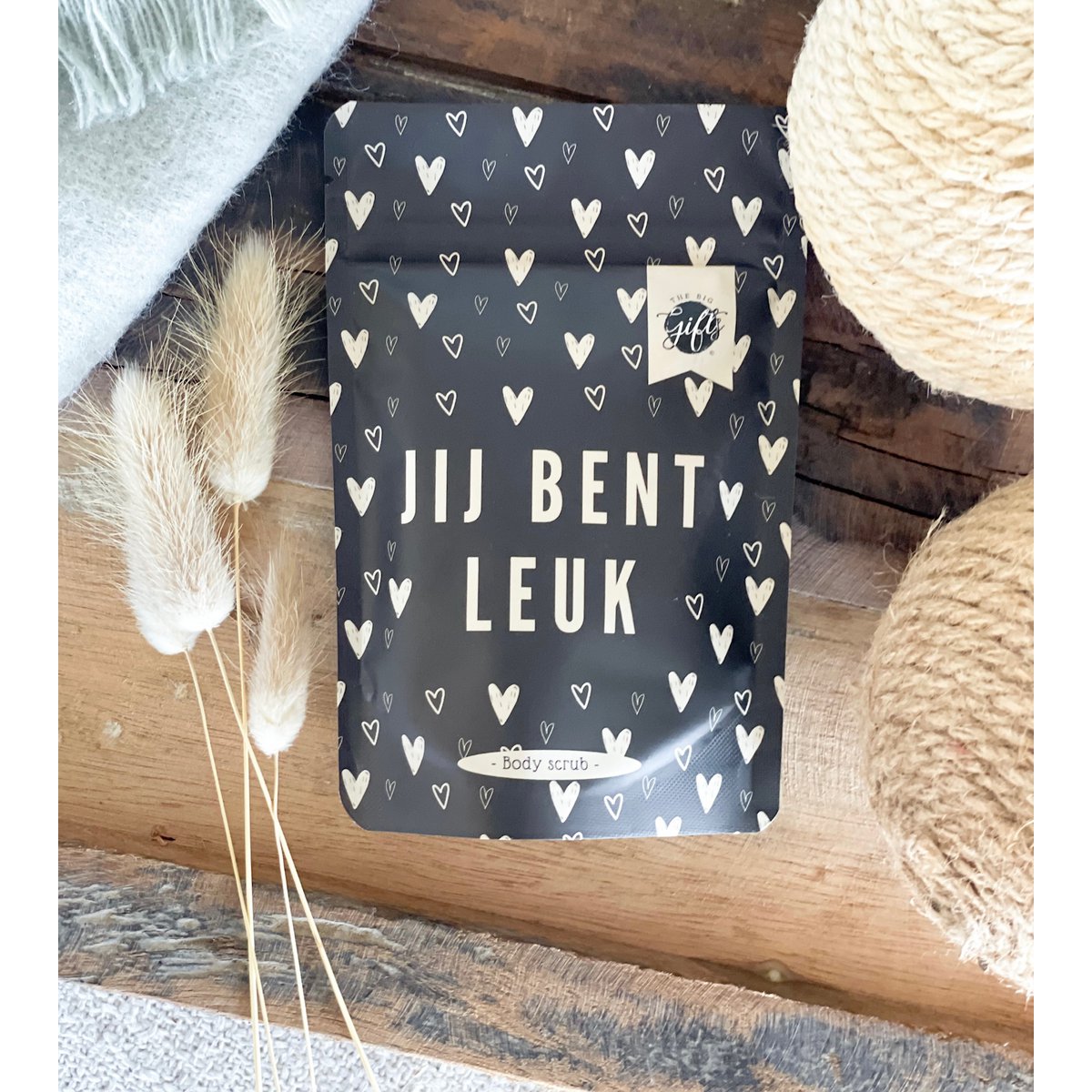 Body Scrub - Du er sød