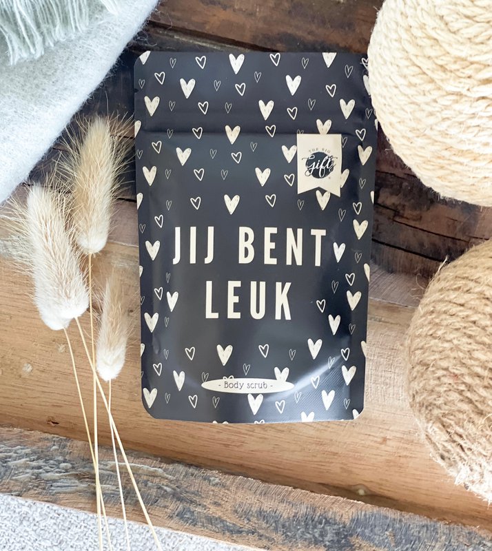 Body Scrub - Du er sød