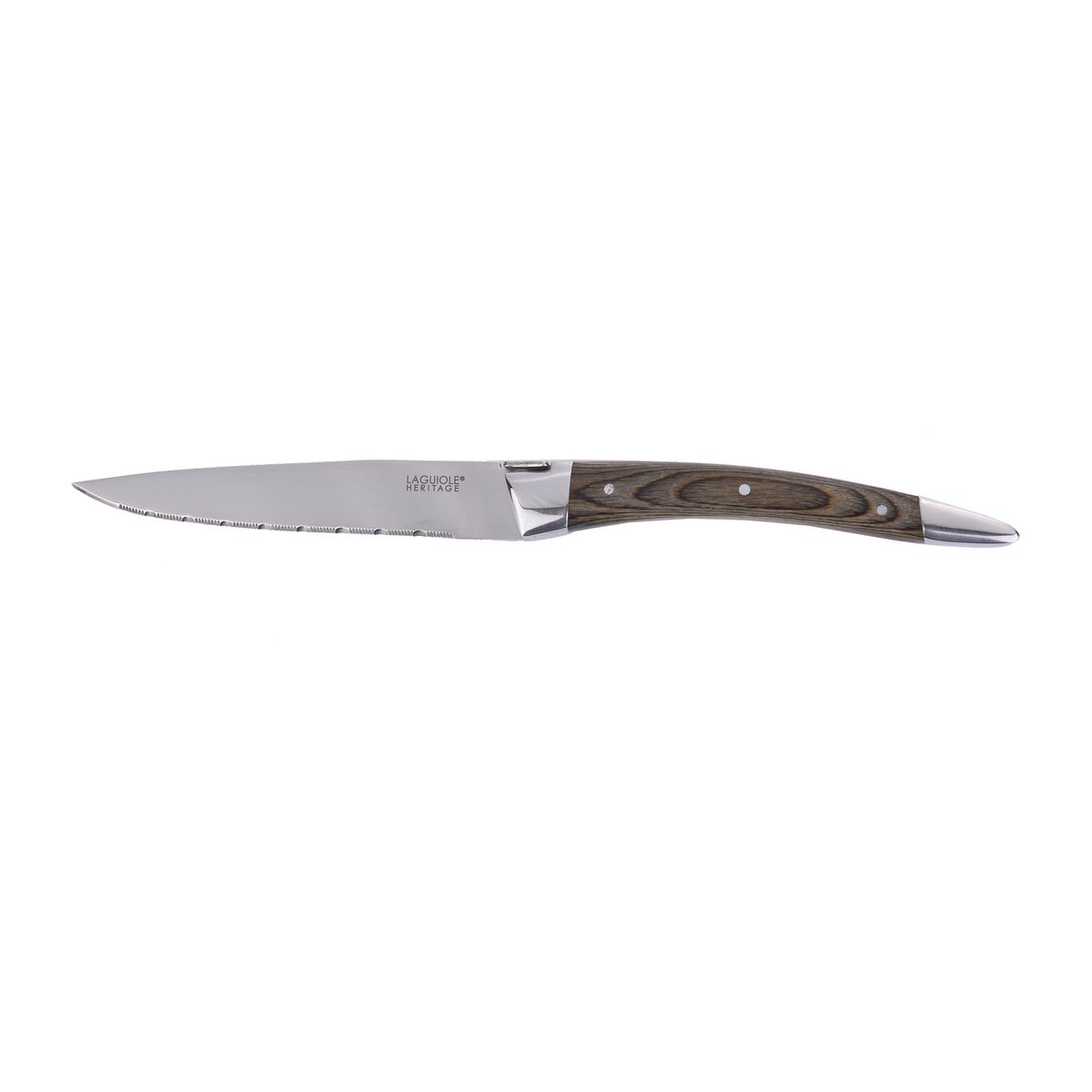 Couteaux à Steak Laguiole – Manche Pakkawood – 6 pièces