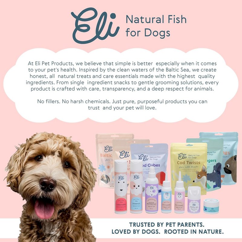 Natural dog shampoo SENSITIVE 250 ml