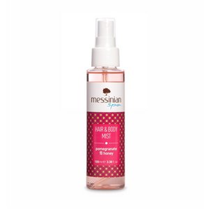 Granatapfel- und Honigkörper- und Haarspray Messinian Spa