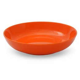 Suppetallerken 20cm Happymix Orange