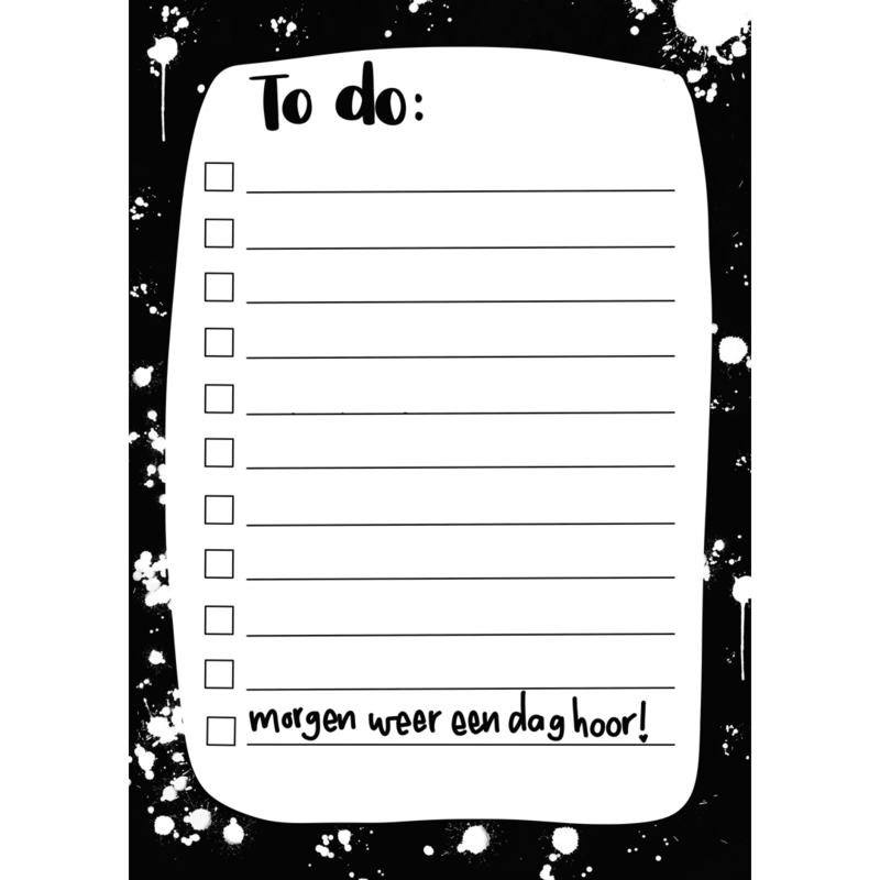 Notepad To Do