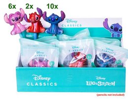 Topper Lilo y Stitch Figurine 5.5 cm (vendido sin lápiz)