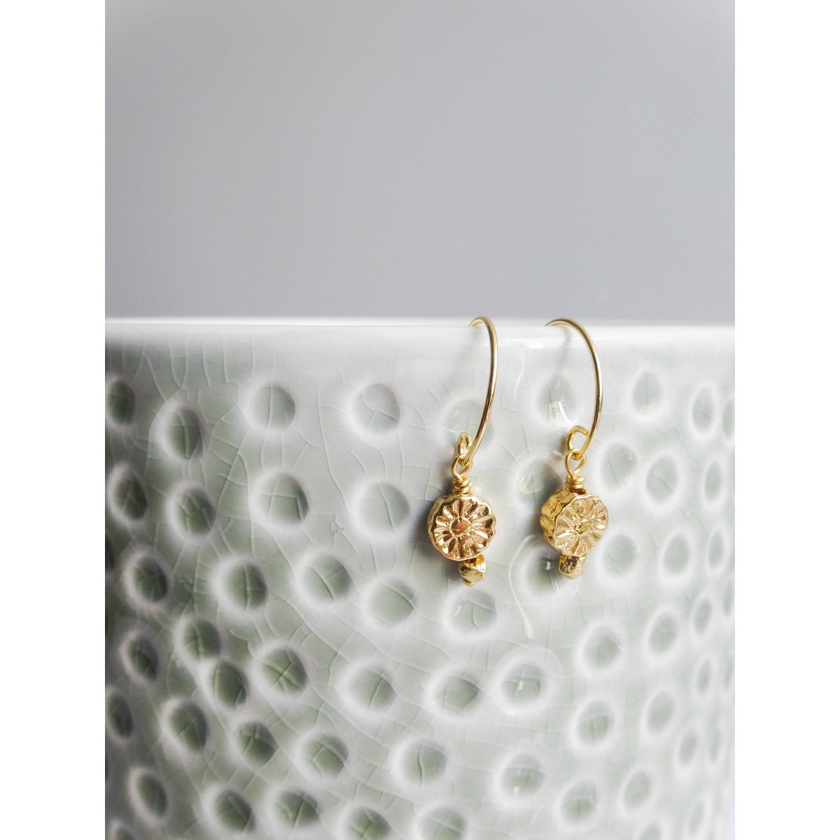 Daisy earrings