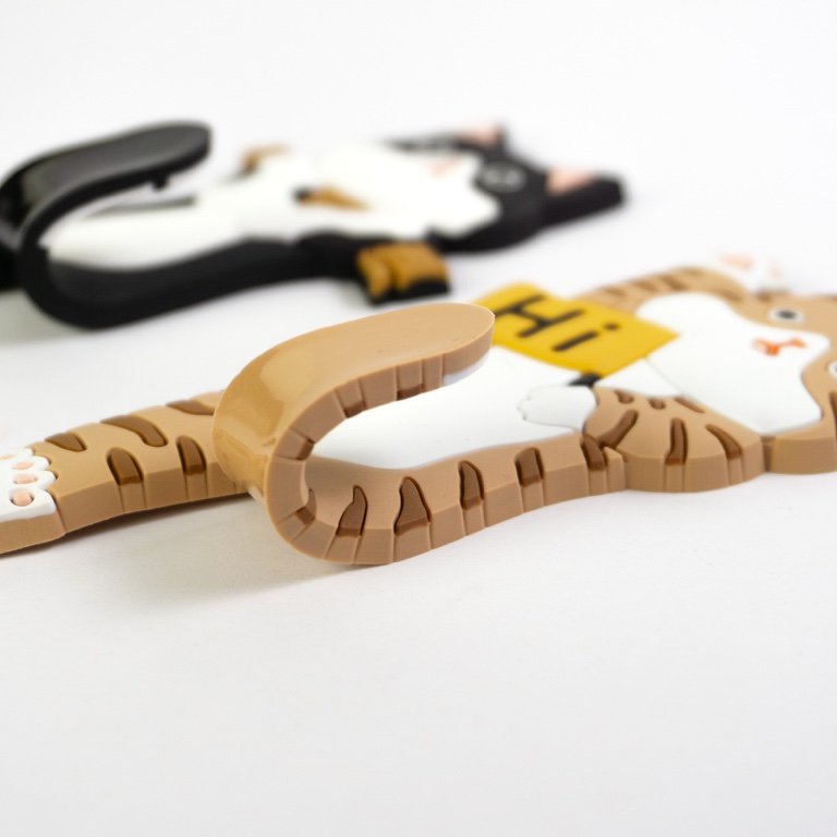 Trendform hook Magnetic Kitty Cat - Set of 2 - Multicolour