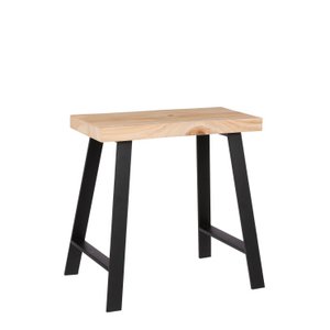 Stool Plano Light brown