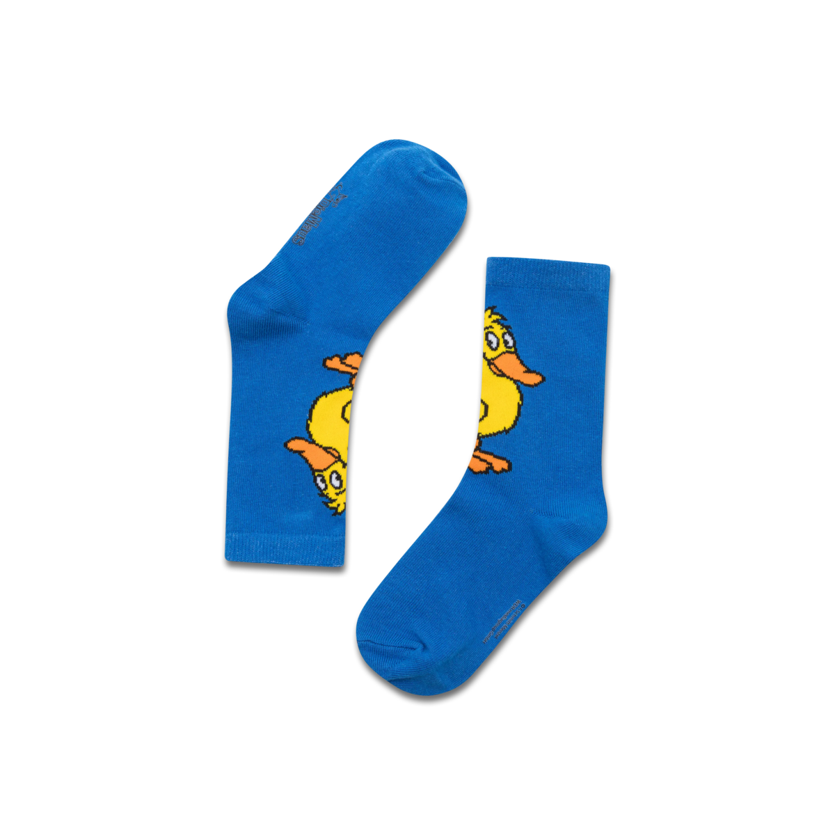 koaa – Le canard « Quak » – Chaussettes bleues