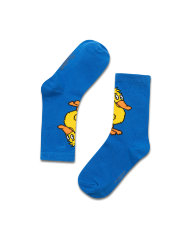 koaa – The duck “Quak” – Socks blue