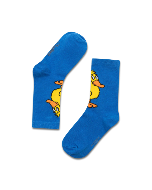 koaa – Le canard « Quak » – Chaussettes bleues
