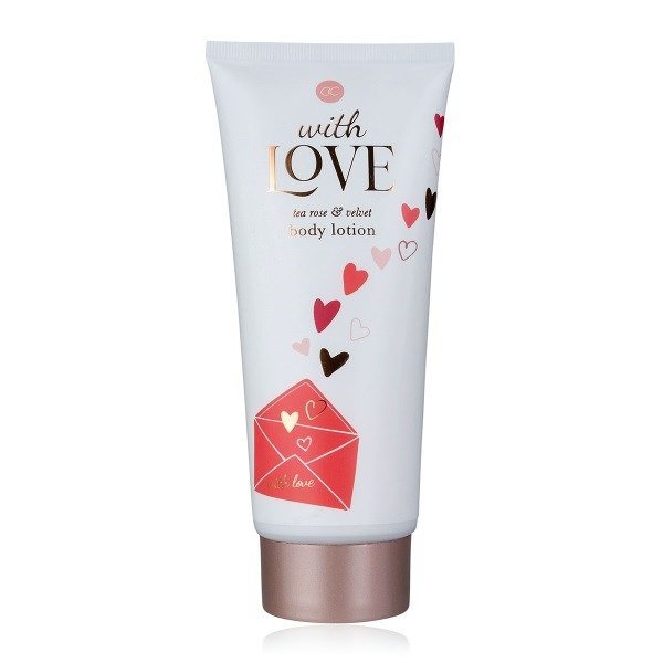 WITH LOVE 200ml bodylotion in tube