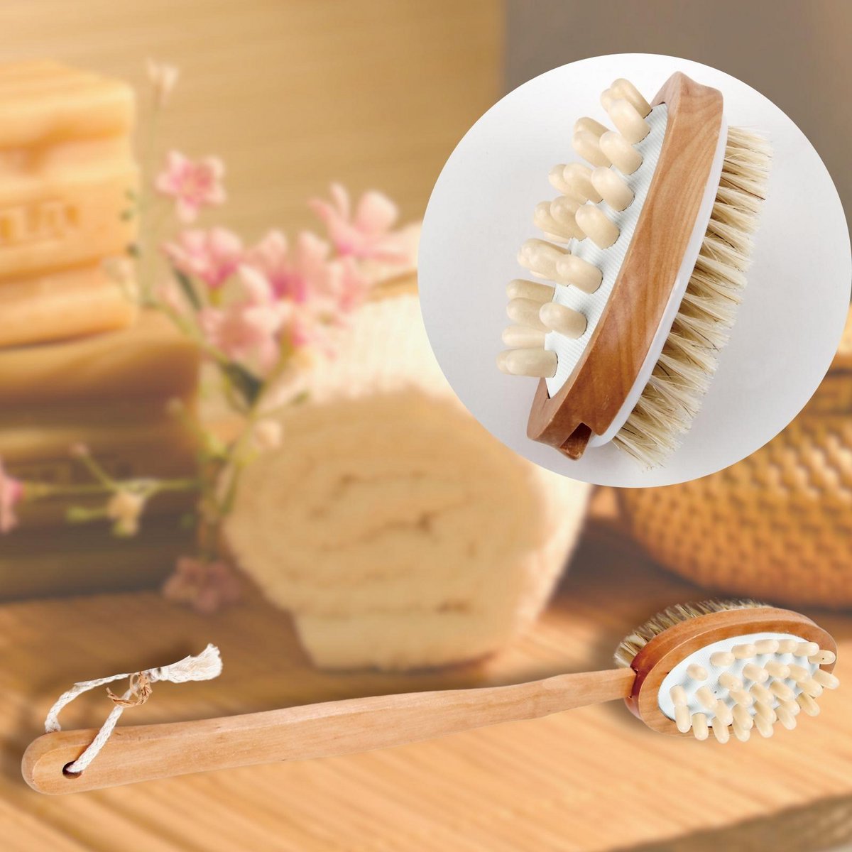 Dualsense Dual Purpose Bath Brush