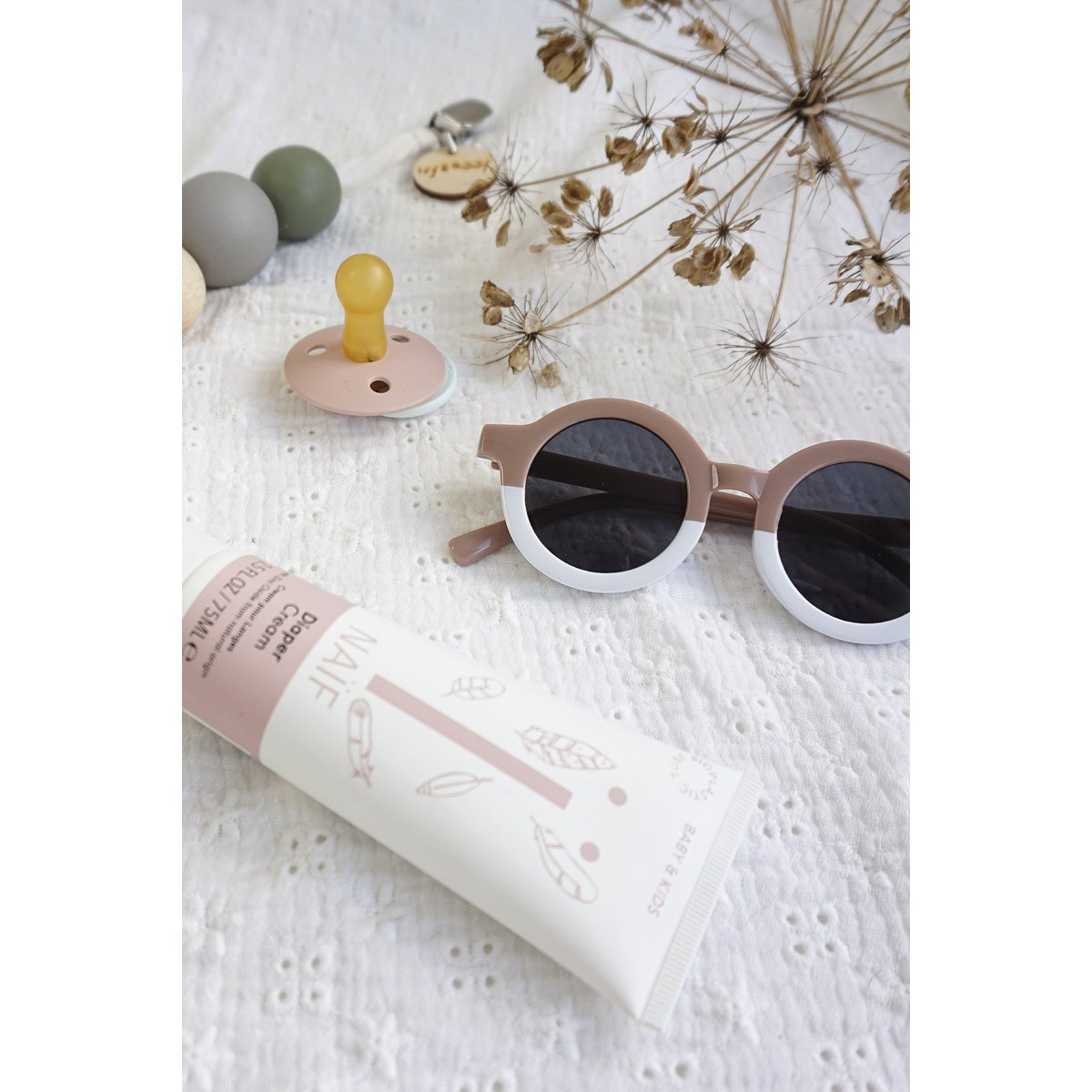 Gafas de sol | gafas de sol | Rosa - Blanco