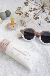 Sonnenbrille | Sonnenbrille | Rosa - Weiß