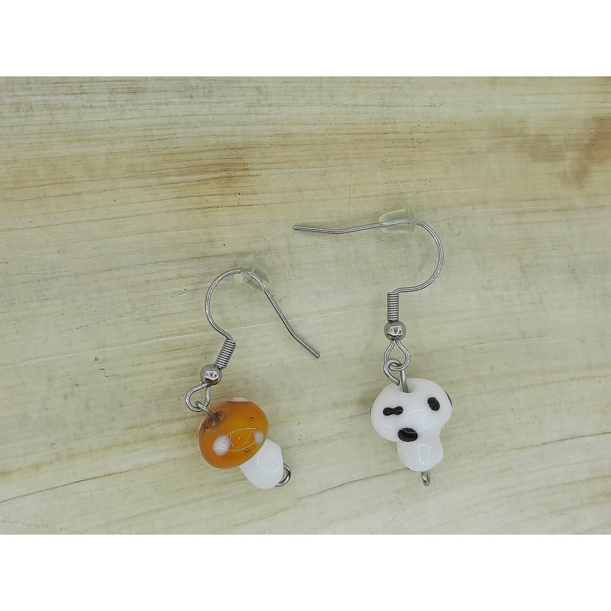 %23284 OW Mushroom earrings