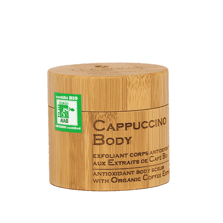 CAPPUCCINO BODY - cuerpo exfoliante antioxidante - 150 ml