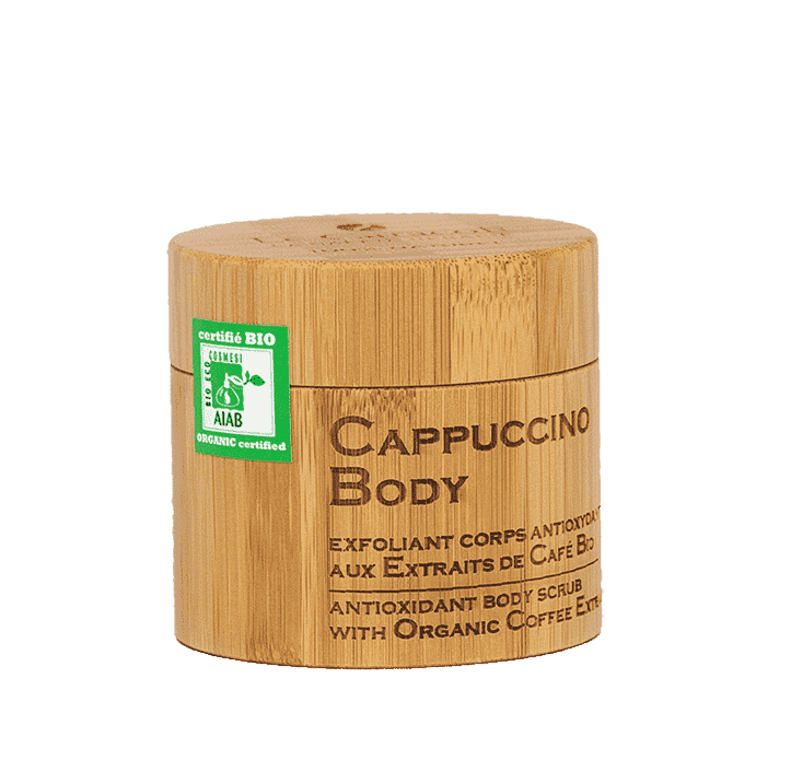 CAPPUCCINO BODY - exfoliant corps antioxidant - 150 ml