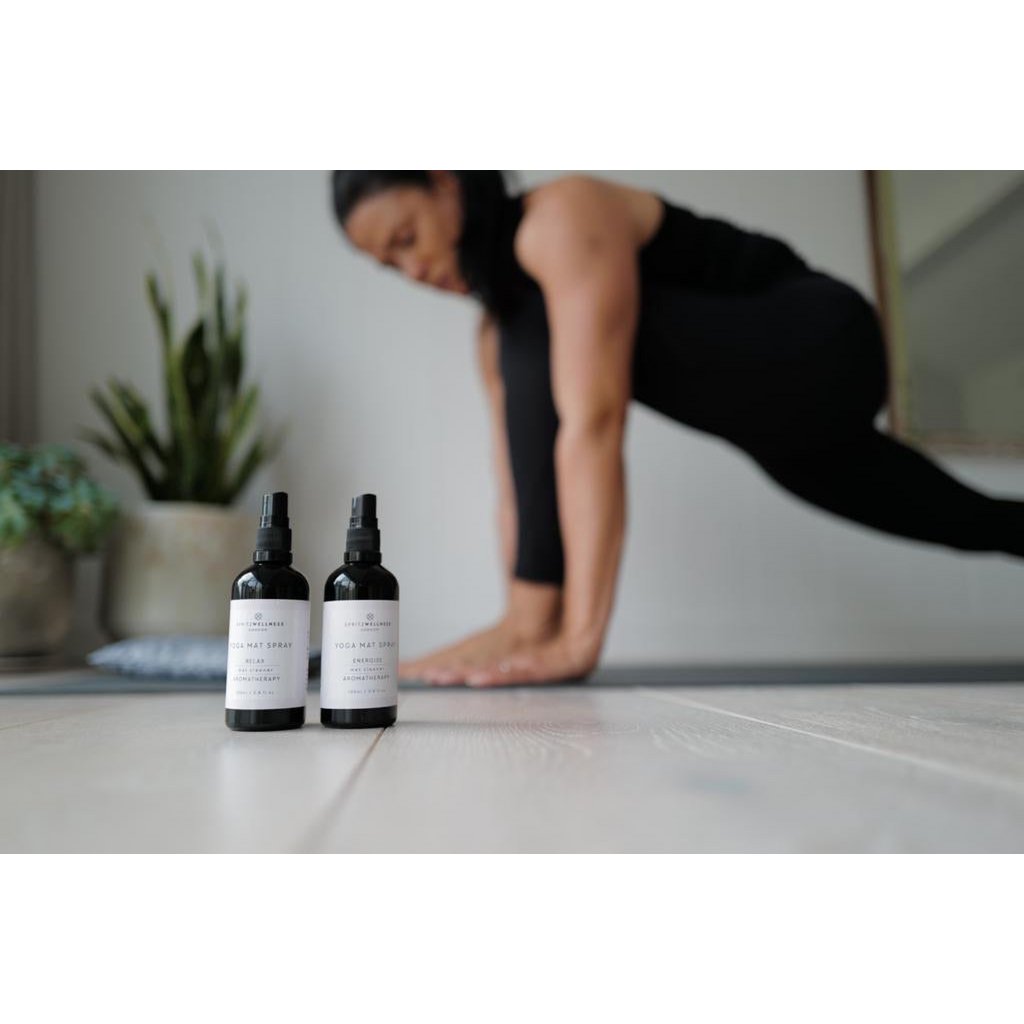 Vaporisateur pour tapis de yoga - RELAX