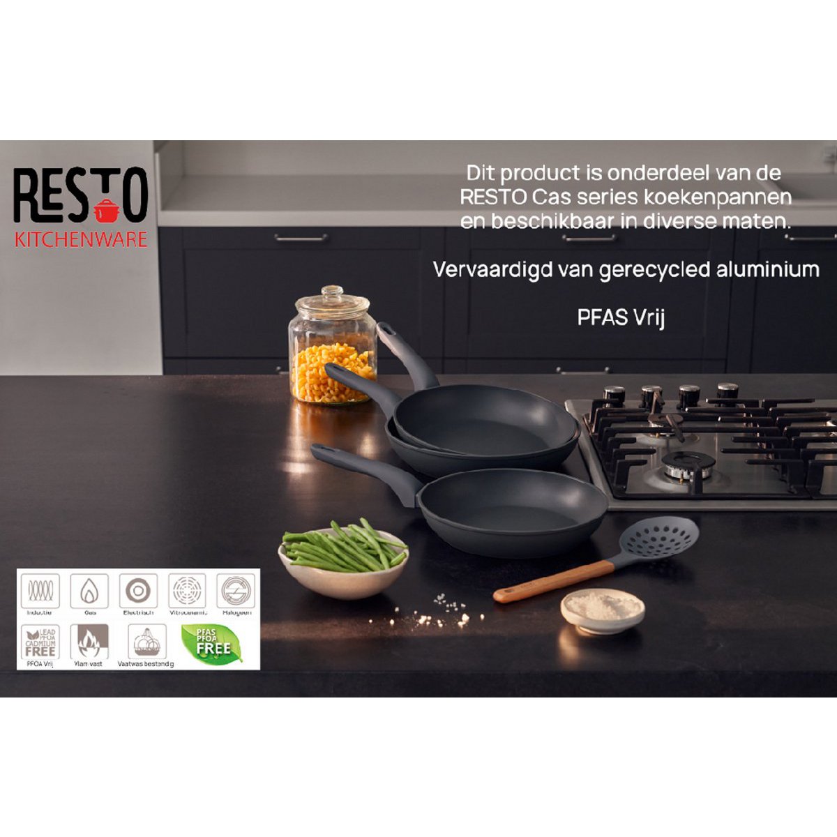 RESTO 93193 Cas Padella - Senza PFAS - Rotonda Ø24